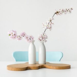 Minimalist Ceramic Vase