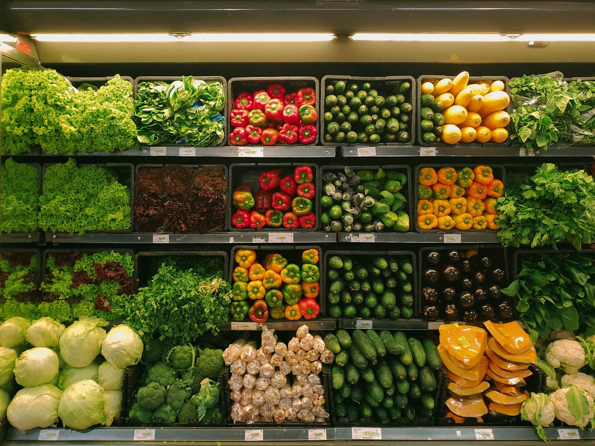 Fresh Veggie Box (Weekly)